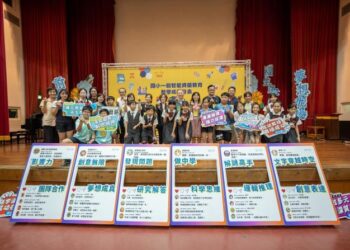從課堂學習走向現場體驗 臺南市國小資優課程成果走出教室、多元展能亮眼登場 從課堂學習走向現場體驗 臺南市國小資優課程成果走出教室、多元展能亮眼登場