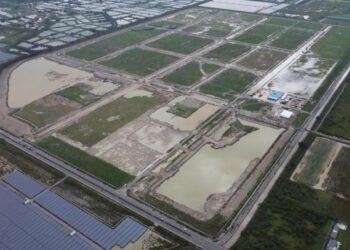 七股科技工業區創新規劃， 變電所與服務中心共構提升土地使用效率