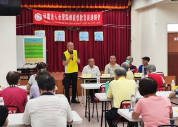 社團法人台灣點燈關懷教育促進協會114年度幸福學堂今日(6/9)於台南市南區再興里活動中心精彩試辦