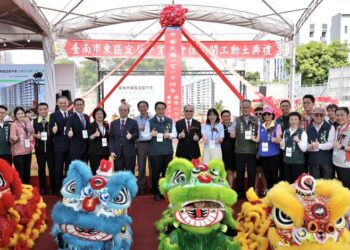 臺南宜居平實社宅動土!市長黃偉哲:落實居住正義再邁新里程 臺南宜居平實社宅動土!市長黃偉哲:落實居住正義再邁新里程