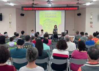 南區滅孓大作戰 天溝巡檢總動員