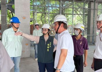 臺南市新營區全民運動館工程進度達60% 主體結構物完成 慢活漫遊溪北 帶動運動風氣 臺南市新營區全民運動館工程進度達60% 主體結構物完成 慢活漫遊溪北 帶動運動風氣