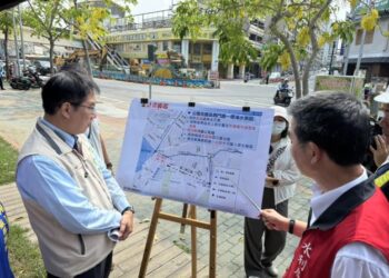 因應都市開發 市府積極投入治水提升防洪能力 因應都市開發 市府積極投入治水提升防洪能力