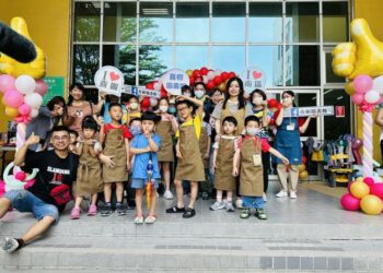 小老闆軟萌開賣　喜樹圖龍寶寶市集童趣又溫馨