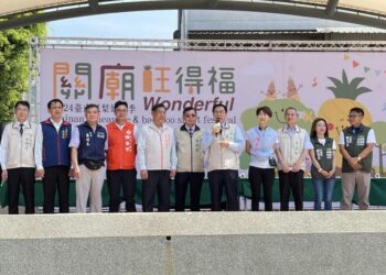 2024臺南關廟鳳梨好筍季登場 黃偉哲籲請國人把握當季嘗鮮好時機