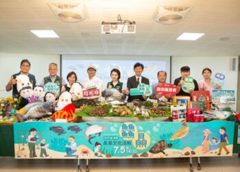 「臺南䲜贔饗宴」7月5日登場!南市區漁會宣布七月產業文化月正式啟動 「臺南䲜贔饗宴」7月5日登場!南市區漁會宣布七月產業文化月正式啟動
