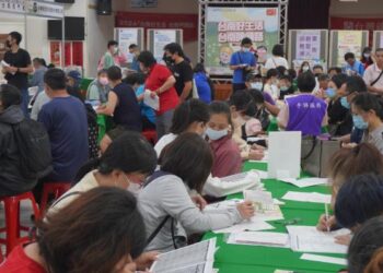 南市勞工局「台南好生活 台南呷頭路」第1場中型徵才活動 提供1,390個職缺 、職涯諮詢、履歷教寫等服務