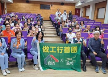 114/06/19 南市勞工領袖大學進階班開訓 卓越校友回校分享 經驗傳承大獲好評