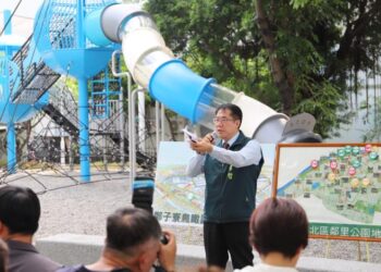 臺南市北區「漁眾不同」的兒童樂園今日啟用!!