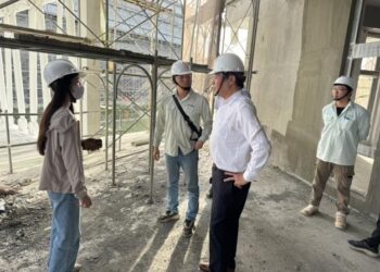 臺南市安南區全民運動館工程進度達65% 景觀鋼橋將成安南區打卡新地標