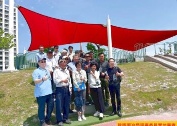 「臺南市北安商業區市地重劃工程」熱門打卡景點特色公園再添榮耀 獲得2025年公園綠地景觀類建築園冶獎 「臺南市北安商業區市地重劃工程」熱門打卡景點特色公園再添榮耀 獲得2025年公園綠地景觀類建築園冶獎