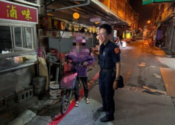 婦人記錯單車停放處　東港警積極協助尋回