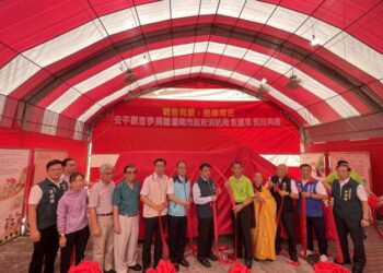「觀音有愛,慈善常在」安平觀音亭捐贈臺南市政府消防局救護車剪綵典禮暨記者會 「觀音有愛,慈善常在」安平觀音亭捐贈臺南市政府消防局救護車剪綵典禮暨記者會