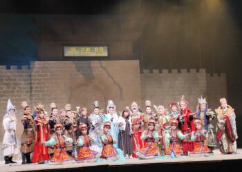 明華園總團界牌關傳說　巡演第一站臺南文化中心重磅登場