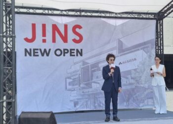 日商JINS深耕臺南 進駐誠品生活台南店 日商JINS深耕臺南 進駐誠品生活台南店