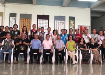 臺南400·藝展身手，臺南市書法學會書法聯展開展