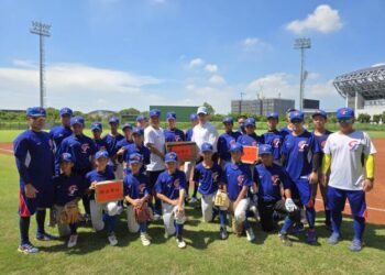 體育局陳良乾局長親赴慰勞 U12臺灣代表隊 為少棒小將加油打氣 期許再創佳績 體育局陳良乾局長親赴慰勞 U12臺灣代表隊 為少棒小將加油打氣 期許再創佳績