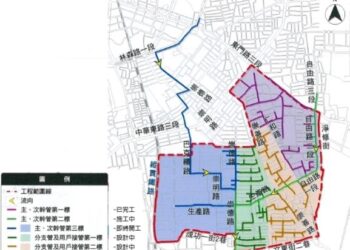 「仁德污水下水道系統第二期工程主、次幹管第三標」 即將啟動用戶接管作業