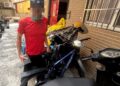 貪偷萬元鐵馬妄想全身而退？前鎮警調監視器一路追人　賊星該敗當街現形落網