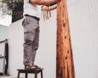 臺灣府城隍廟考季限定「米糕栫」分送考生「求學迎考 步步高陞」