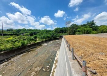 臺南市南化區野溪護岸復建工程提前完工 汛期及時發揮功效 臺南市南化區野溪護岸復建工程提前完工 汛期及時發揮功效