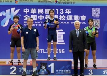 狂賀！113全中運臺南小將22金開出紅盤，喜迎開幕