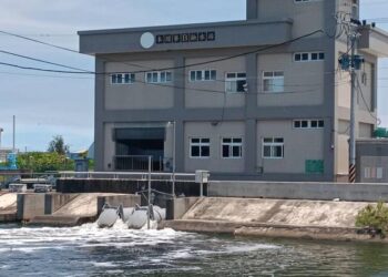 丹娜絲颱風來襲 臺南市治水發揮成效 丹娜絲颱風來襲 臺南市治水發揮成效