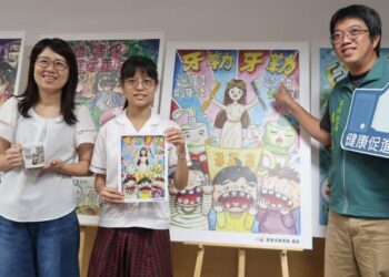 健康促進創意標語設計比賽 學生創作以多元方式介紹健康概念 讓健康琅琅上口 健康促進創意標語設計比賽 學生創作以多元方式介紹健康概念 讓健康琅琅上口