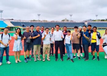 臺南Ready!2025 U12世界盃少棒錦標賽 12所接待學校熱情應援 臺南Ready!2025 U12世界盃少棒錦標賽 12所接待學校熱情應援