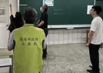 地震頻傳 南市工務局防範未然 強化建築物安全檢測、山坡地與擋土牆監測 確保市民生命財產安全