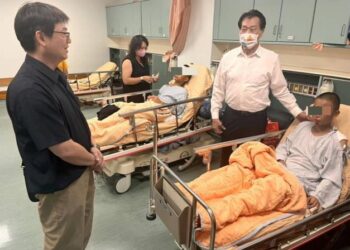嘉義縣忠和國中棒球隊赴賽遇車禍 黃偉哲市長關切 嘉義縣忠和國中棒球隊赴賽遇車禍 黃偉哲市長關切