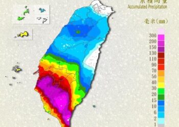 因應低壓帶降雨 台南市水利局積極投入防汛 因應低壓帶降雨 台南市水利局積極投入防汛