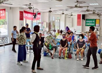 帶著北區長者「肌」動一「夏」 帶著北區長者「肌」動一「夏」
