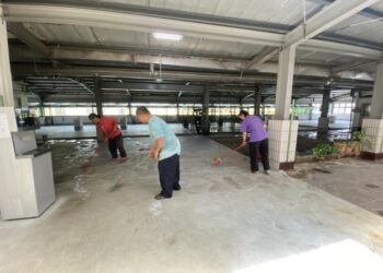 丹娜絲颱風重創臺南 多處公有零售市場受損 市府全力投入救災與復建 丹娜絲颱風重創臺南 多處公有零售市場受損 市府全力投入救災與復建