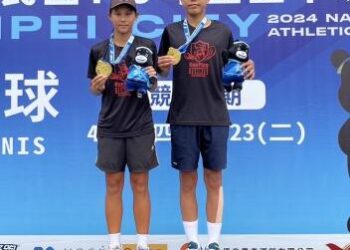 南市網球大豐收 作收15面獎牌 原力崛起！原民小將全中運大放異彩