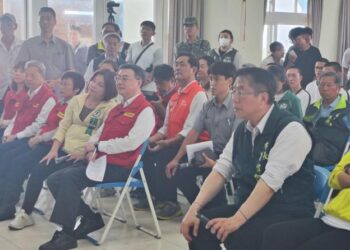 黃偉哲市長請求行政院推動改善七股潟湖沙洲復育與大寮排水整治工程 黃偉哲市長請求行政院推動改善七股潟湖沙洲復育與大寮排水整治工程