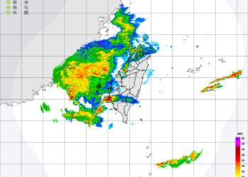 鋒面接近對流雲系影響 黃偉哲市長呼籲慎防劇烈降雨