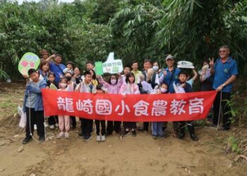 親子一同「筍寶趣」! 食農教育親子體驗營在龍崎熱鬧登場 親子一同「筍寶趣」! 食農教育親子體驗營在龍崎熱鬧登場