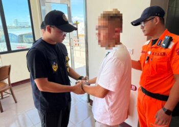 東琉線赫見竊盜通緝犯 海巡把關依法緝捕歸案 東琉線赫見竊盜通緝犯 海巡把關依法緝捕歸案