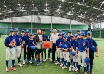 體育局陳良乾局長親赴亞太國際棒球訓練中心視察場地 慰勞U12臺灣代表隊 為少棒小將加油打氣 體育局陳良乾局長親赴亞太國際棒球訓練中心視察場地 慰勞U12臺灣代表隊 為少棒小將加油打氣