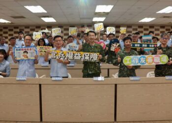 海巡署南部分署與軍法機關交流　攜手深化法治教育