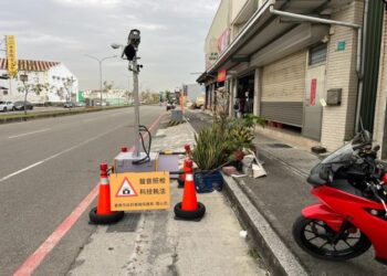 聲音照相結合AI 取締噪音車 效率提升八成 聲音照相結合AI 取締噪音車 效率提升八成