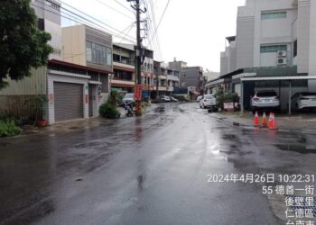 因應對流鋒面雷陣雨，市府動員應變