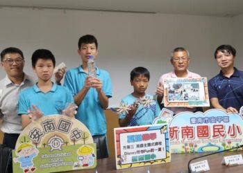 從迪士尼學英文到玩機器人 臺南夏日樂學課程好精彩 激發學子創造力與好奇心