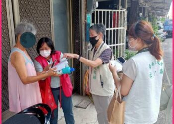 「關心獨居長輩刻不容緩，市府攜手地方深入社區，提供即時協助災後復原」