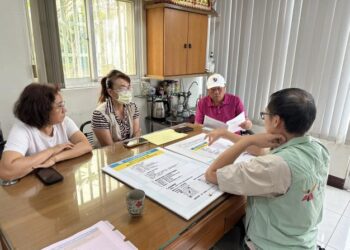 丹娜絲颱風重創台南 市府啟動中小企業災後協助機制 丹娜絲颱風重創台南 市府啟動中小企業災後協助機制