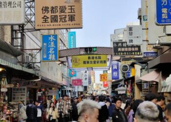 臺南商圈魅力無法擋 國華友愛奪最強景點、海安與安平進前十 臺南商圈魅力無法擋 國華友愛奪最強景點、海安與安平進前十