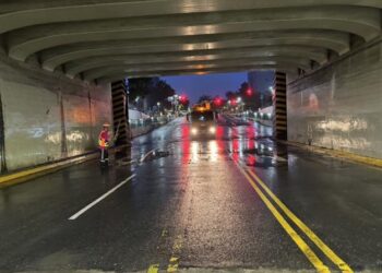 台南市降下百年頻率豪雨 雨停即退水 台南市降下百年頻率豪雨 雨停即退水