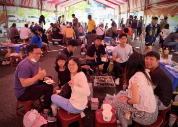 體恤清潔隊員辛勞  家庭日熱鬧登場千人同樂