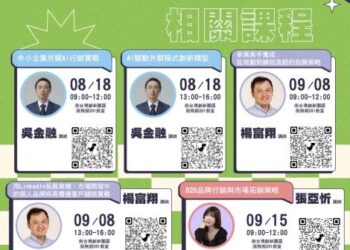 免費外貿課程開跑!助企業拓展國際市場商機 免費外貿課程開跑!助企業拓展國際市場商機